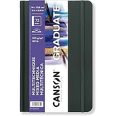 Imagem da oferta CANSON Graduate Sketchbook Caderno Multitécnicas A5 200gm² 14x216cm com 36 folhas
