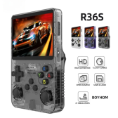 Imagem da oferta R36S Console Portátil Retrô Tela 3,5 IPS polegadas 21+ emuladores 64GB 15000 jogos 64GB