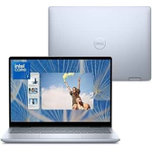 Imagem da oferta Notebook 2 em 1 Dell Inspiron 2IN1-I150U-M50 14" FHD+ Touch Intel Core 7 150U 16GB 1TB SSD Windows 11 Prata G