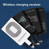 Imagem da oferta Receptor sem Fio do Carregador com Micro USB Tipo c Adaptador
