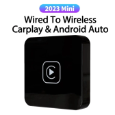 Imagem da oferta Mini Adaptador Carplay e Auto Dongle Cabo Para Wireless