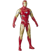 Imagem da oferta Boneco Marvel Avengers Titan Hero Figura de 30 cm Vingadores - Homem de Ferro - F2247 - Hasbro Vermelho e dourado
