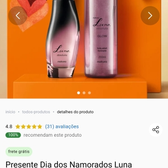 Imagem da oferta Presente Dia Dos Namorados Luna Absoluta