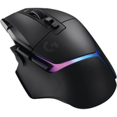 Imagem da oferta Mouse Gamer Sem Fio Logitech G502 X PLUS LIGHTSPEED com RGB LIGHTSYNC Switches LIGHTFORCE Sensor HERO 25K 13 Botões Pro