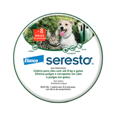 Imagem da oferta Coleira Antipulgas Seresto Cães e gatos até 8kg - 8 meses de proteção Único