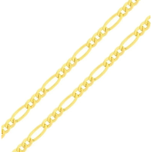 Imagem da oferta Cordão Corrente Ouro 18k Grumet 3x1 60cm Thile Jóias- Masculino