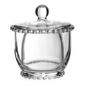 Imagem da oferta MANTEIGUEIRA PÉROLAS INCOLOR | Tok&Stok