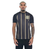 Imagem da oferta CAMISA CORINTHIANS RAGLAN MASCULINA PRETA
