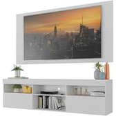 Imagem da oferta Rack com Painel para Tv até 65" Flórida Multimóveis Branco