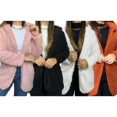 Imagem da oferta Casaco Feminino Max Teddy Peludo Capuz