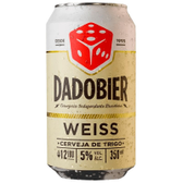 Imagem da oferta Cerveja Dado Bier Weiss Lata 350ml - Clube Do Malte