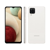Imagem da oferta Smartphone Samsung Galaxy A12 64GB Brano 4GB RAM 6,5" Câm Quádrupla + Selfie 8MP Dual Chip