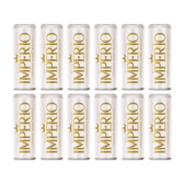 Imagem da oferta Cerveja Imperio Puro Malte Lata 350ml 12 Unidades