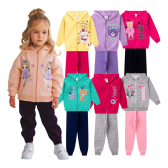 Imagem da oferta Kit 8 Peças Moletom Infantil Jaqueta Menina Inverno Promoção