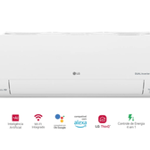 Imagem da oferta Ar-Condicionado LG Dual Inverter Voice +AI 12.000 BTU Frio 220V