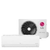 Imagem da oferta Ar Condicionado Split LG Dual Inverter Compact +IA 9000 BTUs Frio 220V S3-Q09AAQAL - Ar Condicionado Inverter