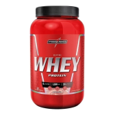 Imagem da oferta Nutri Whey Protein Morango Pote 900g Integralmédica