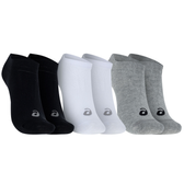 Imagem da oferta Kit 3 Pares de Meias Invisible Tamanho 39-44 Asics Adulto