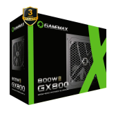 Imagem da oferta Fonte Gamemax Gx800 800w 80 Plus Gold Pfc Ativo Black