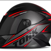 Imagem da oferta Capacete Moto Pro Tork Fechado Viseira Fumê Street Promoção
