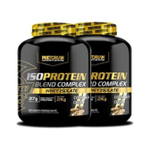 Imagem da oferta Kit 2x Whey Protein Isolado Iso Blend Complex 2Kg - Pretorian