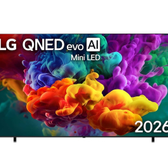 Imagem da oferta Smart TV LG QNED evo Mini LED AI 4K QNED85 100 polegadas 2026