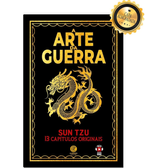 Imagem da oferta Livro A Arte da Guerra (Capa Dura Almofadada) - Sun Tzu