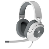 Imagem da oferta Headset Gamer Corsair HS55 USB/P2 Surround 7.1 Drivers 50mm Branco - CA-9011266-NA
