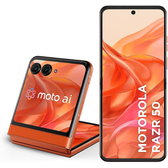 Imagem da oferta Smartphone Motorola Razr 50-512GB 24GB (12GB RAM+12GB Ram Boost) Tela dobrável 69" pOLED e externa 36 Moto AI camera