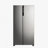 Imagem da oferta Geladeira Electrolux Side by Side Efficient com Tecnologia AutoSense 435L - IS4S