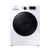 Imagem da oferta Lavadora de Roupas Samsung WW11T4040BEFAZ com Diamond Drum e Vapor de Higiene Branca - 11kg - 220V