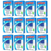 Imagem da oferta Kit 12 Caixas Hastes Flexíveis Cotton Line - 900 Cotonetes