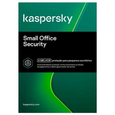 Imagem da oferta Kaspersky Small Office Security 5 usuários + 5 PCs + 5 mobile 1 ano ESD - Digital para Download