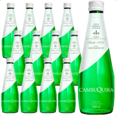 Imagem da oferta Água Mineral C/ Gás Refrescante Pack 12 Unidades 300ml H2o