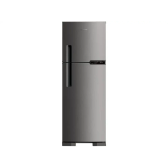 Imagem da oferta Geladeira Brastemp Frost Free Duplex 375L Inox com - 220V