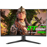 Imagem da oferta Monitor Gamer Curvo SuperFrame UltraX 27" FHD Fast VA 0.5ms 300Hz FreeSync/G-Sync HDMI/DP - FUCB-27300-FHD