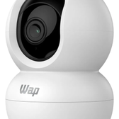 Imagem da oferta WAP Câmera de Segurança LENS 200 360 Graus Áudio Bidirecional com Cancelamento de Eco e Detector de Movimento 5W 5