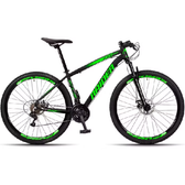 Imagem da oferta Bicicleta Aro 29 Raider Z3X 24 Vel Câmbio Traseiro Shimano Freio a Disco Bike MTB Alumínio