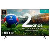 Imagem da oferta Smart TV Hisense UHD 4K DLED 65" Polegadas 65A6K com Sleep Timer Entrada HDMI e Wi-Fi