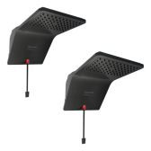 Imagem da oferta Kit 2 Duchas Zagonel Ducali Eletronica 220v 6800w