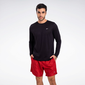 Imagem da oferta Camiseta Reebok Utility Manga Longa - Masculina