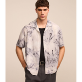 Imagem da oferta Camisa Estampada com Textura Creponada