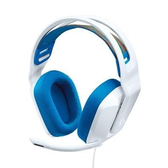 Imagem da oferta Headset Gamer Logitech G335 3.5mm para PC/PlayStation/Xbox/Switch/Mobile Driver 40mm Arco Ajustável Branco - 981-001017