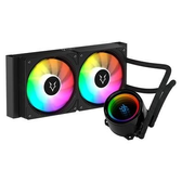 Imagem da oferta Water Cooler Husky Glacier ARGB 240mm AMD e Intel Preto - HWT600PT