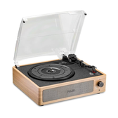 Imagem da oferta Vitrola Retro Toca disco Bluetooth USB Pulse Morrison - SP613