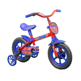 Imagem da oferta Bicicleta Aro 12 Track Arco Íris Vermelho/Azul TK3