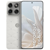 Imagem da oferta Smartphone Motorola Crystals by Swarovski Edge 70 512GB 5G 12GB RAM Branco 6,7" Câm Tripla + Selfie 50MP