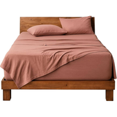 Imagem da oferta Decolab Jogo de Lençol 100% Algodão Premium Extra Macio - Roupa De Cama Antiácaro Inclui Lençol Com Elástico (Forro