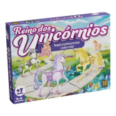 Imagem da oferta Jogo De Tabuleiro Reino Dos Unicórnios 04275 - Grow