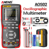 Imagem da oferta Multimetro Osciloscópio Digital ANENG RMS 48 M/s 10